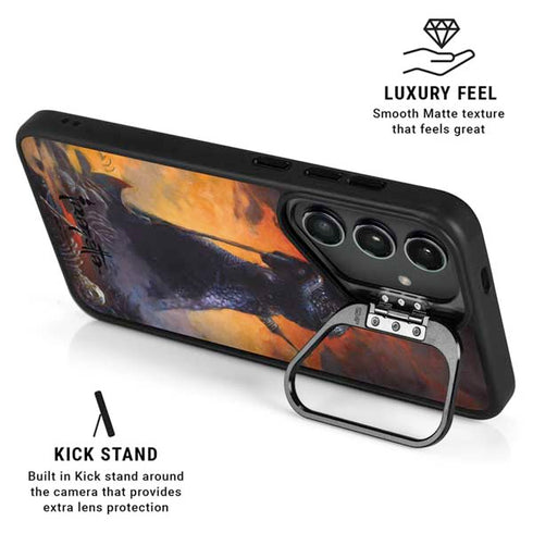 Death Dealer by Frazetta Galaxy S24 FE Kickstand Case